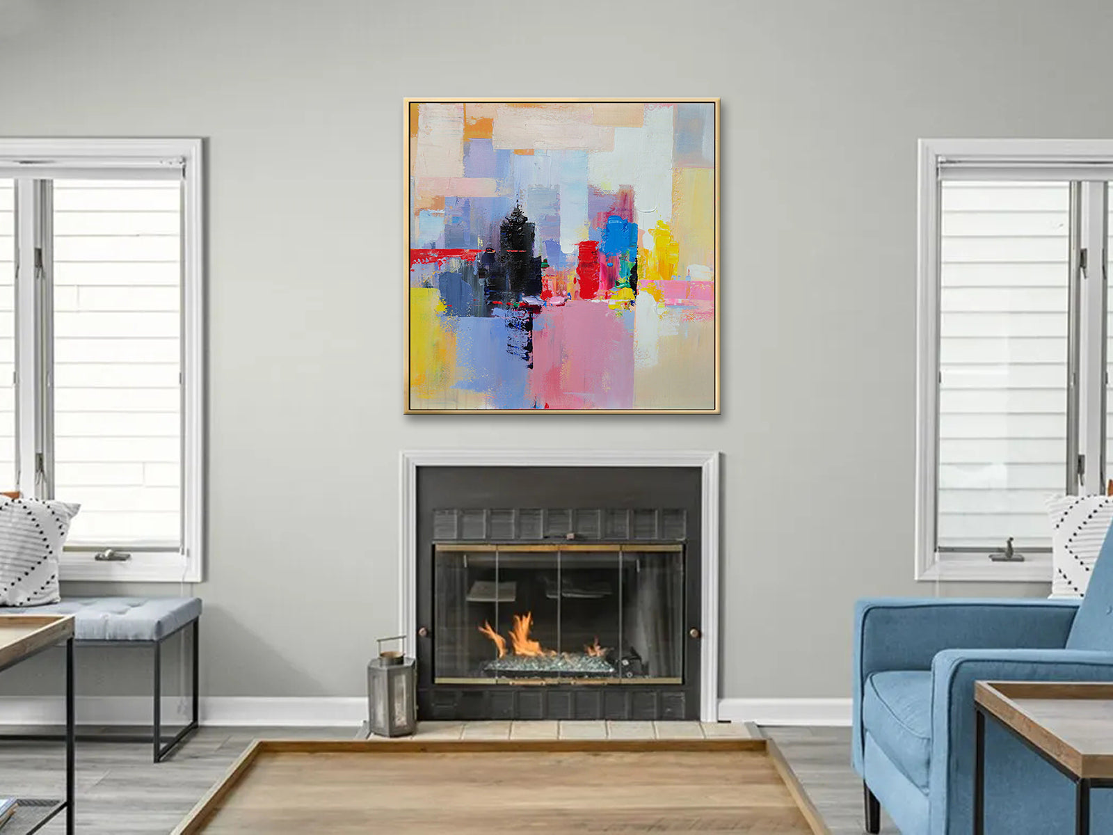 5 Reasons to Decorate Your Home with Hand Painted Art