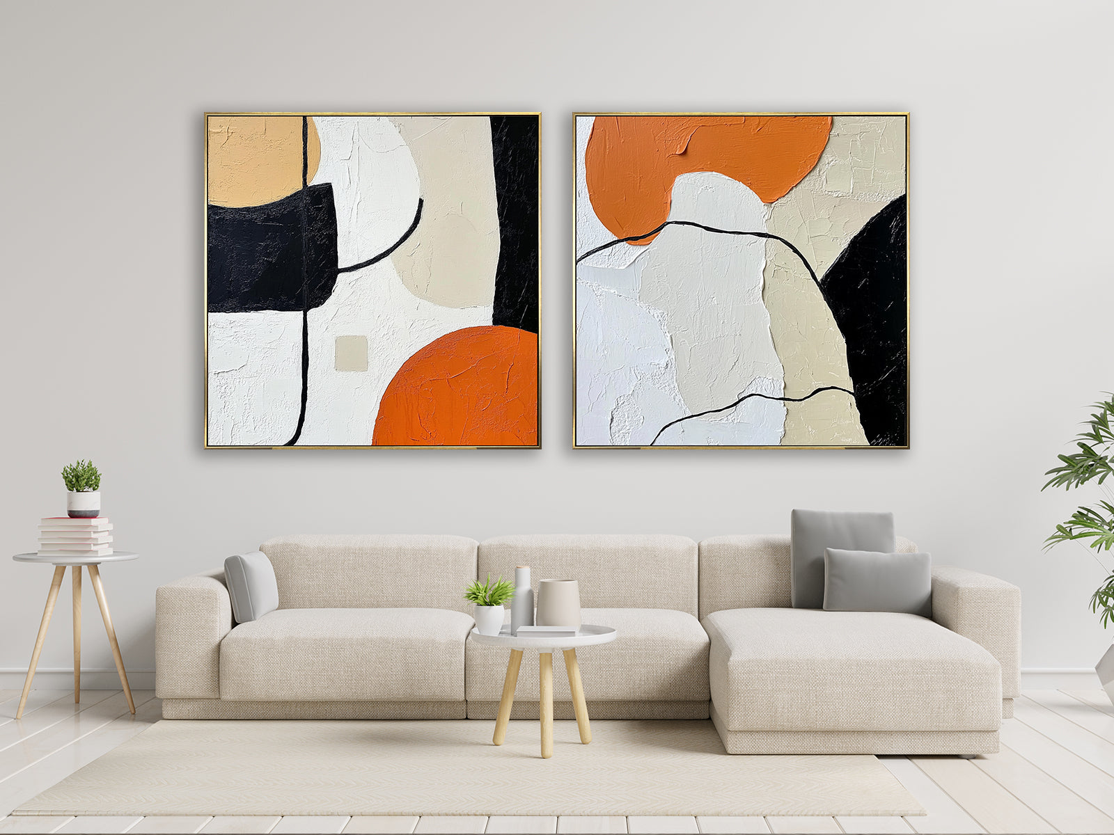 Hand Painted Decor Art