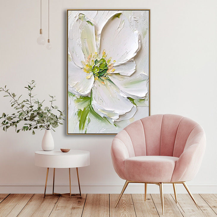 Flower Canvas Painting