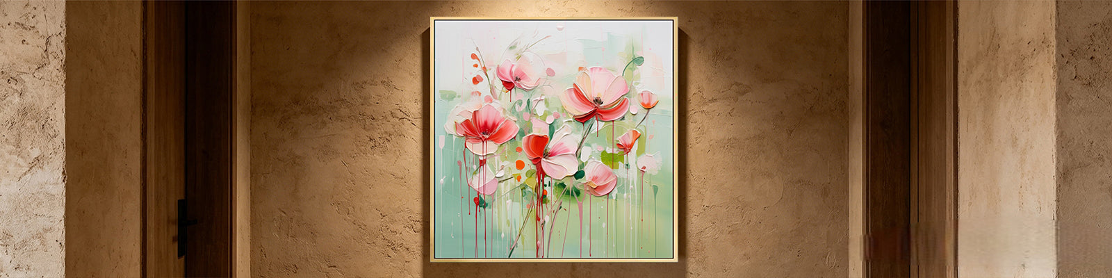 Flower Canvas Painting