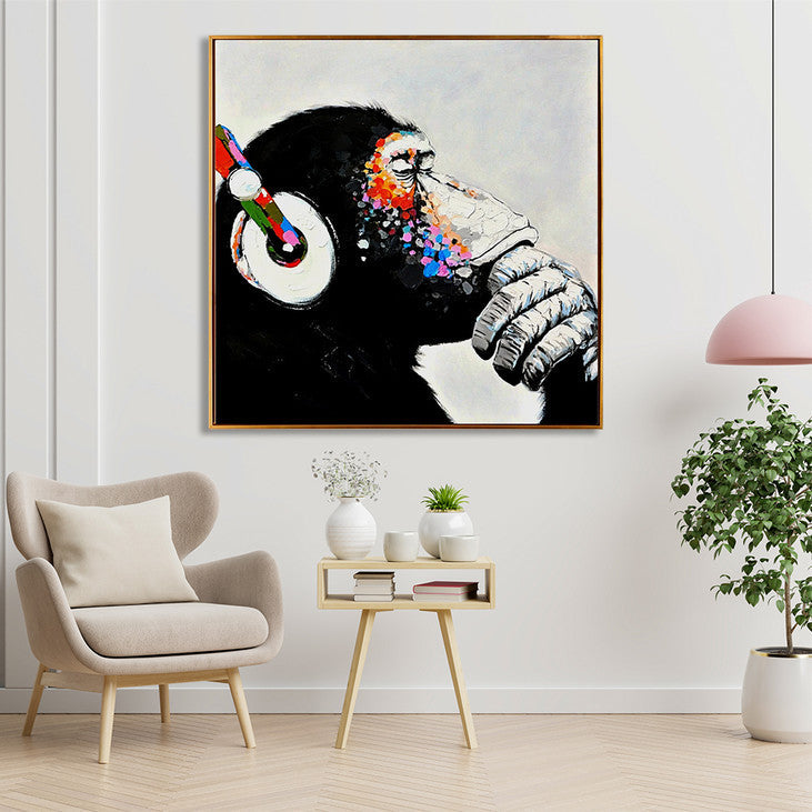 animal canvas painting