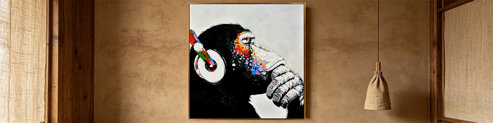 animal canvas painting