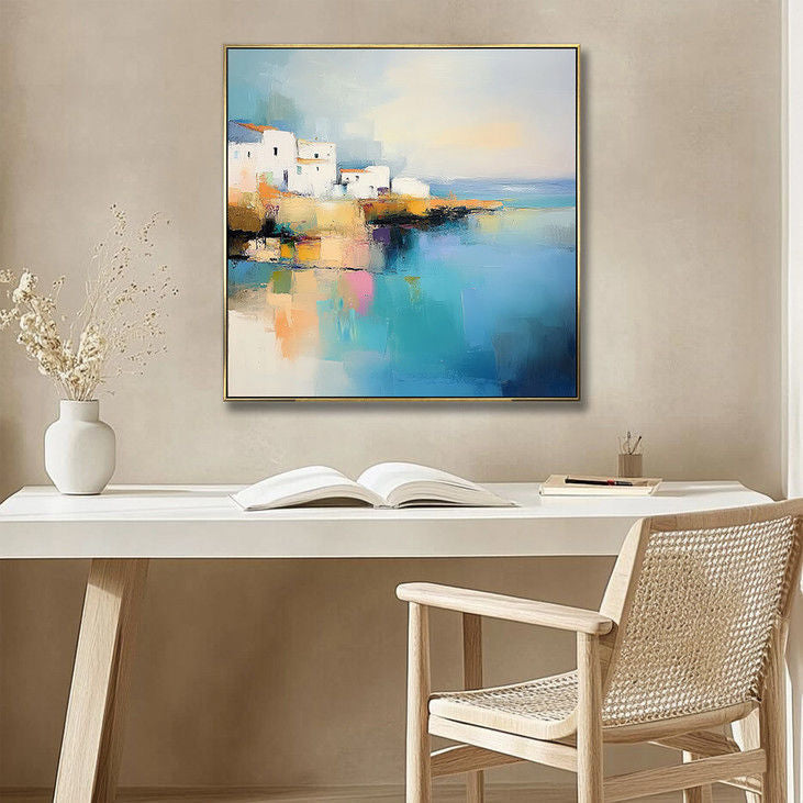 seascape canvas painting