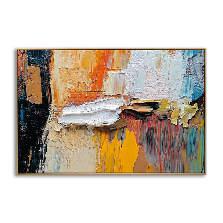 3D Textured Abstract Painting #YX115