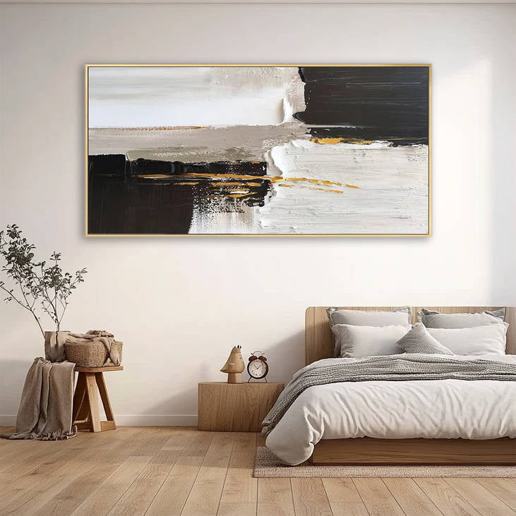 Abstract Textured Wall Art for Modern Home Decor #YX309