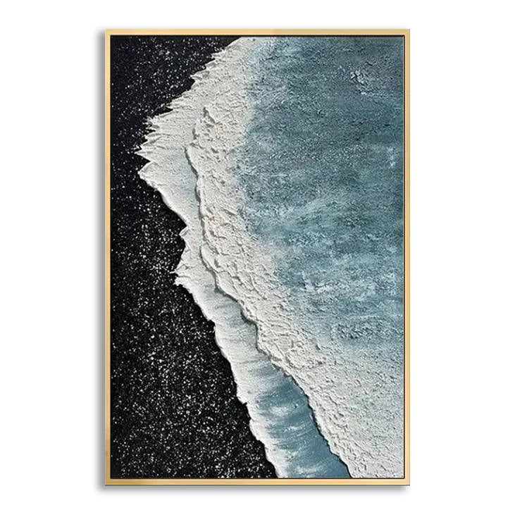 Hand Painted Abstract Decorative Art #YX505