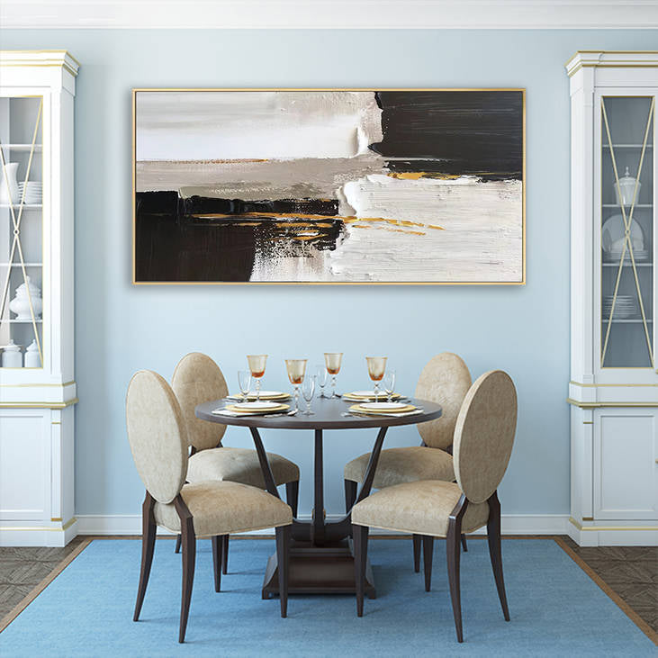 Abstract Textured Wall Art for Modern Home Decor #YX309