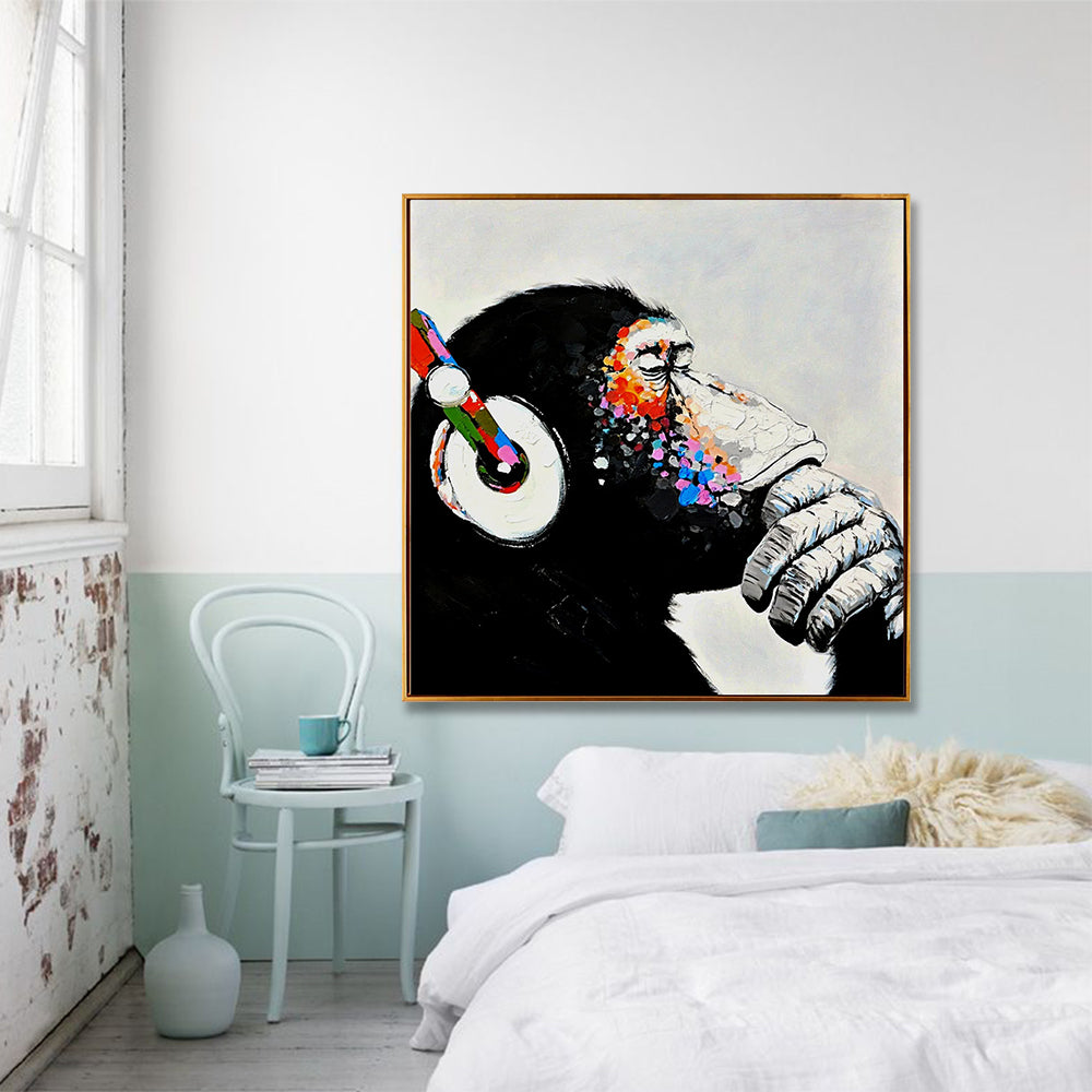 Colorful Chimp in Tune #VA349