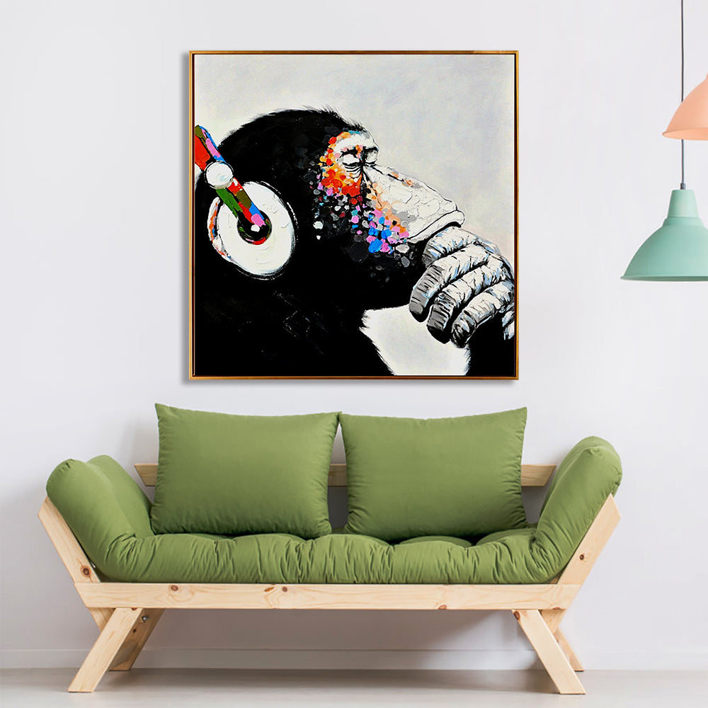 Colorful Chimp in Tune #VA349