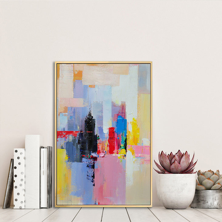 Vibrant Urban Art for Home Decor #VA365