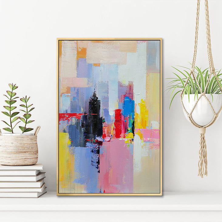Vibrant Urban Art for Home Decor #VA365