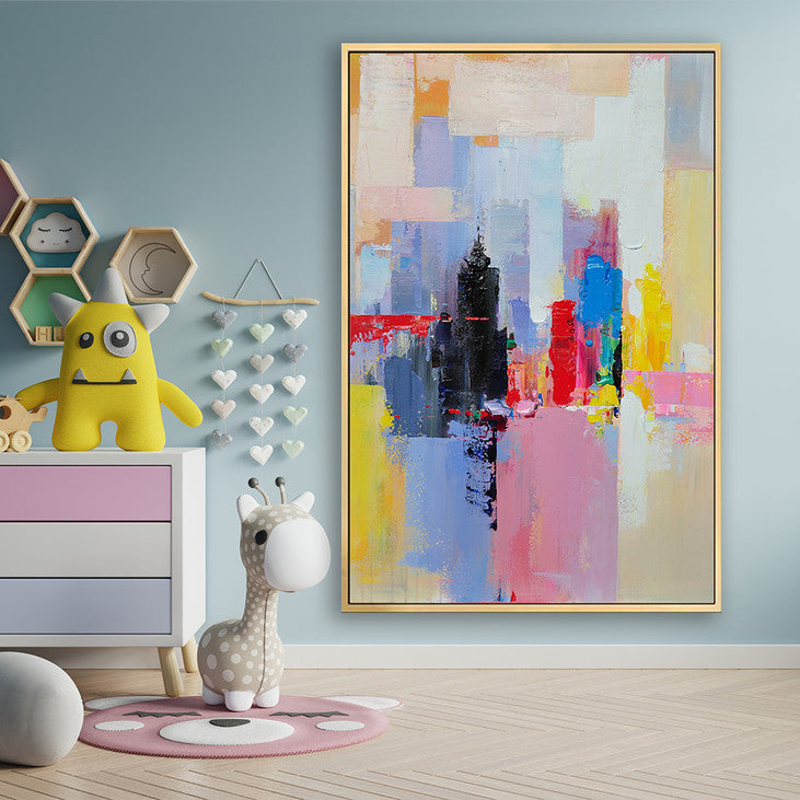 Vibrant Urban Art for Home Decor #VA365