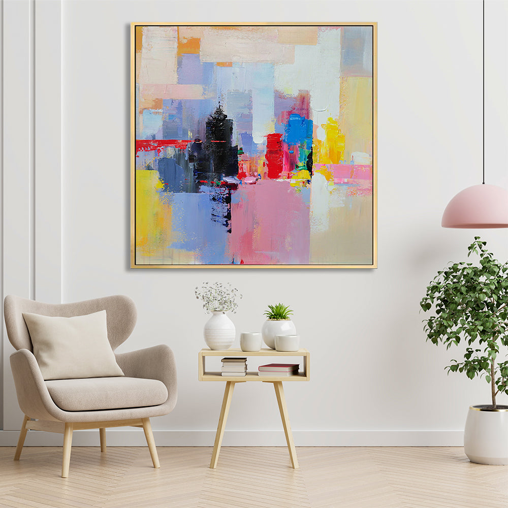 Abstract City Hue #VA366
