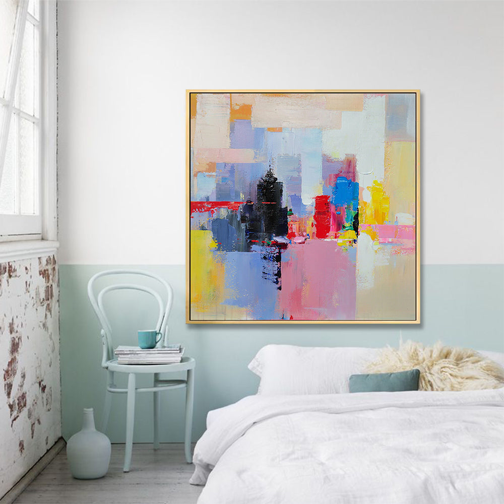 Abstract City Hue #VA366