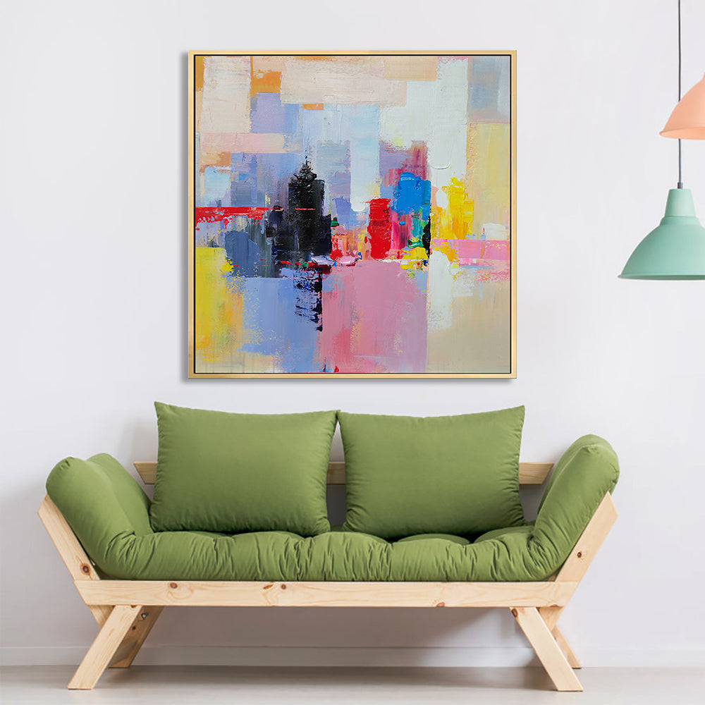Abstract City Hue #VA366