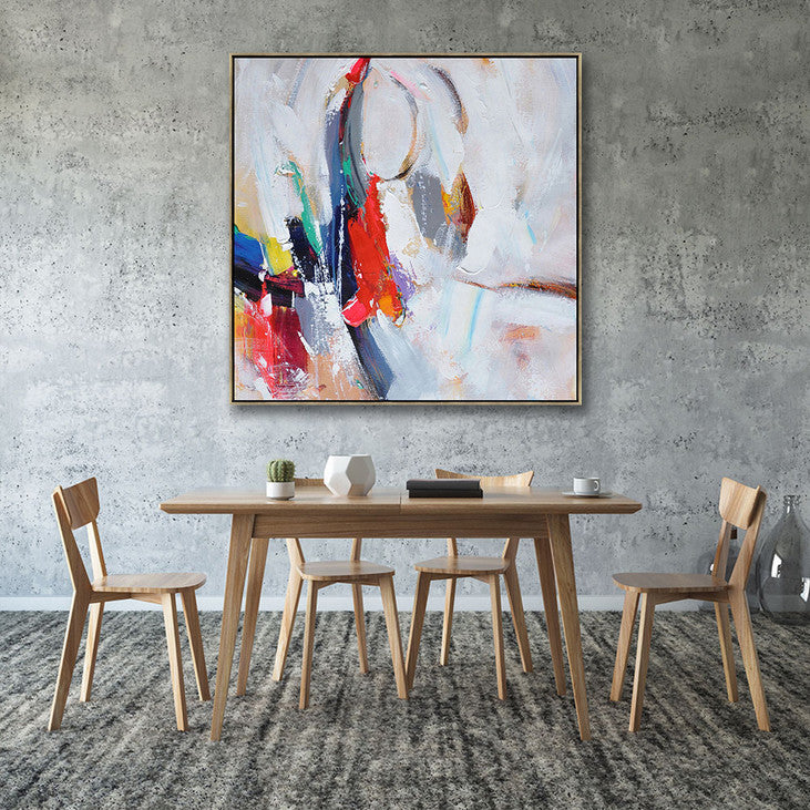 Colorful Modern Wall Art for Home Decor #VA375