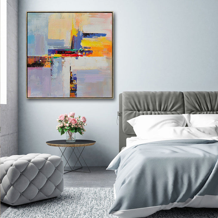 Blended Modern Art for Home Decor #VA376