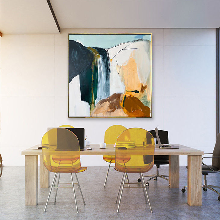 Modern Abstract Landscape Art #YX146
