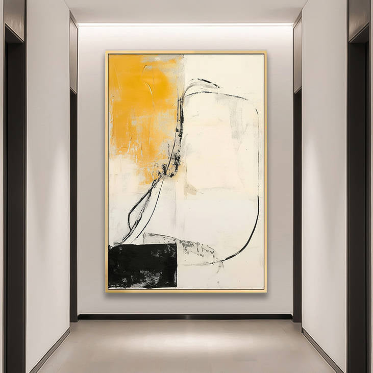 Modern Abstract Canvas Painting #YX244