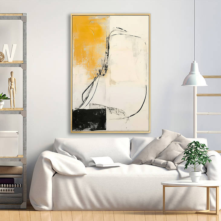 Modern Abstract Canvas Painting #YX244