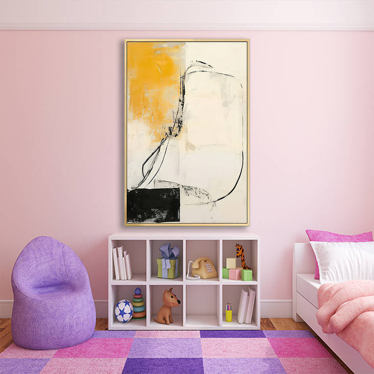 Modern Abstract Canvas Painting #YX244