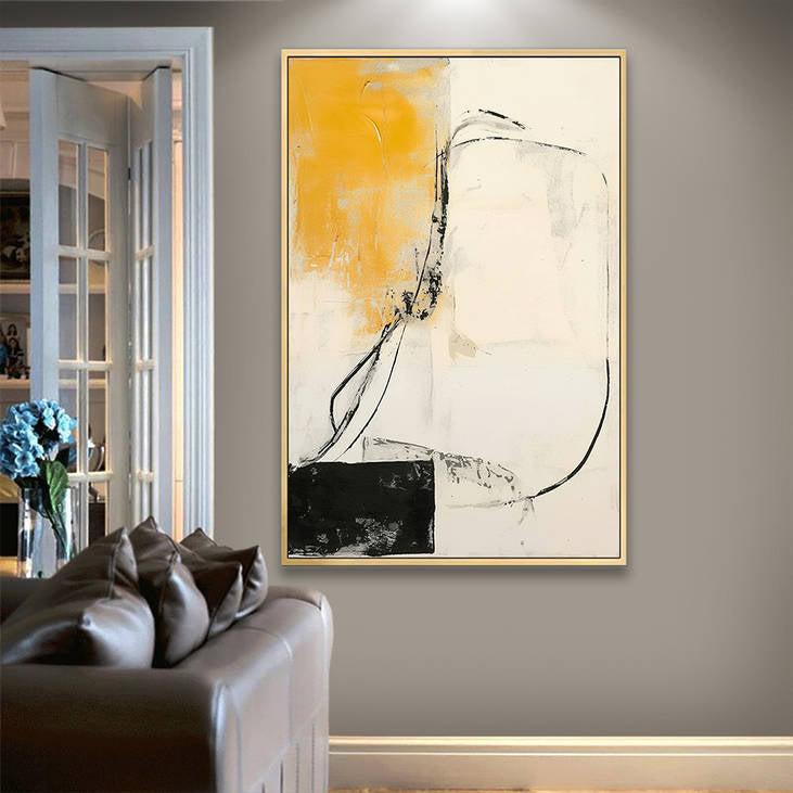 Modern Abstract Canvas Painting #YX244