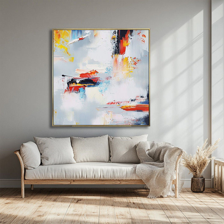 Vivid Abstract Impulse #YX25