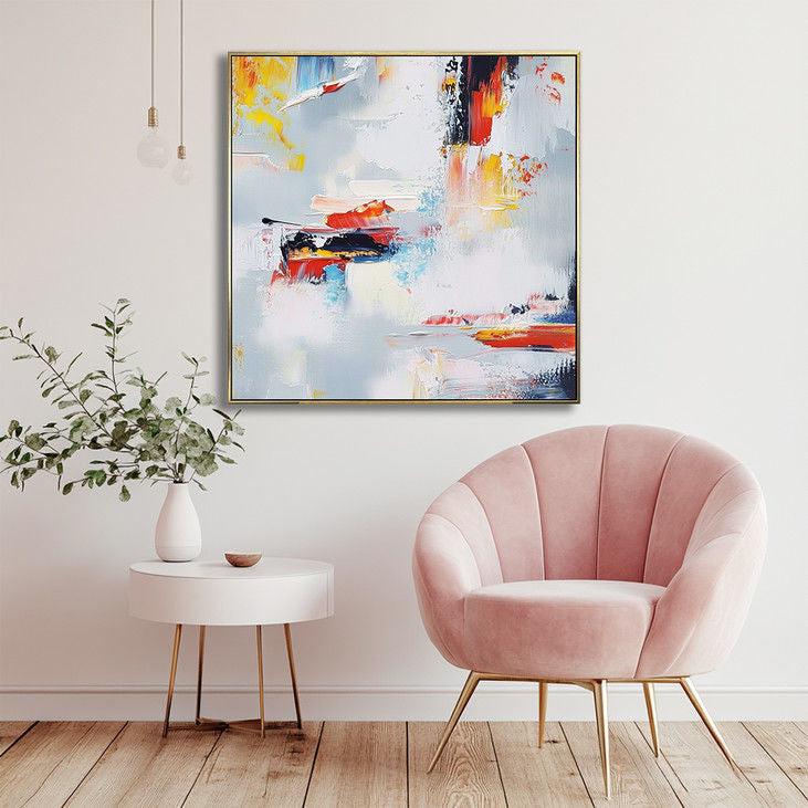 Vivid Abstract Impulse #YX25
