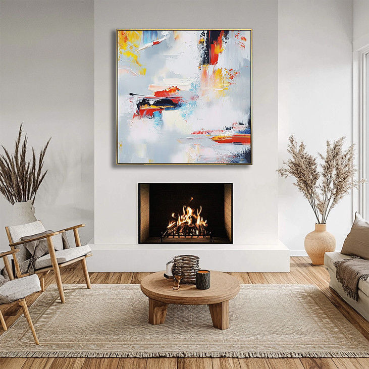 Vivid Abstract Impulse #YX25
