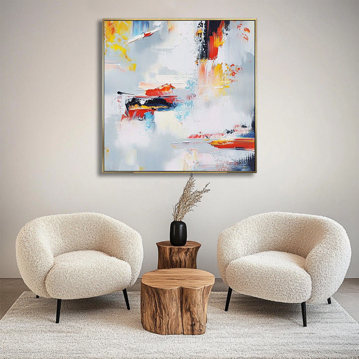 Vivid Abstract Impulse #YX25
