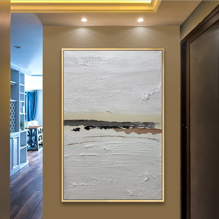 Minimalist Hand Painted Canvas Painting #YX260