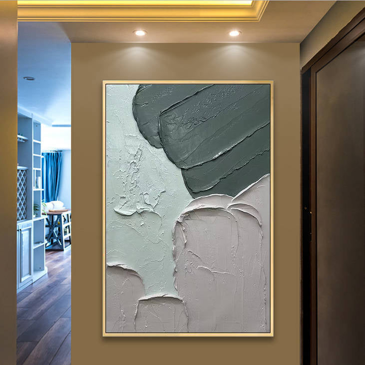 Minimalist 3D Thick Paintings for Home Decor #YX268