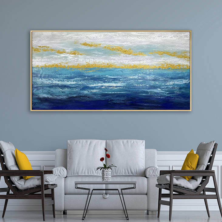 Abstract Ocean Wall Decor for Home & Office #YX285