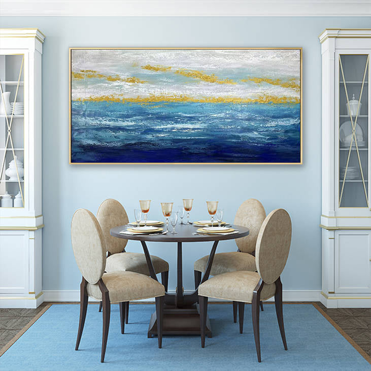 Abstract Ocean Wall Decor for Home & Office #YX285