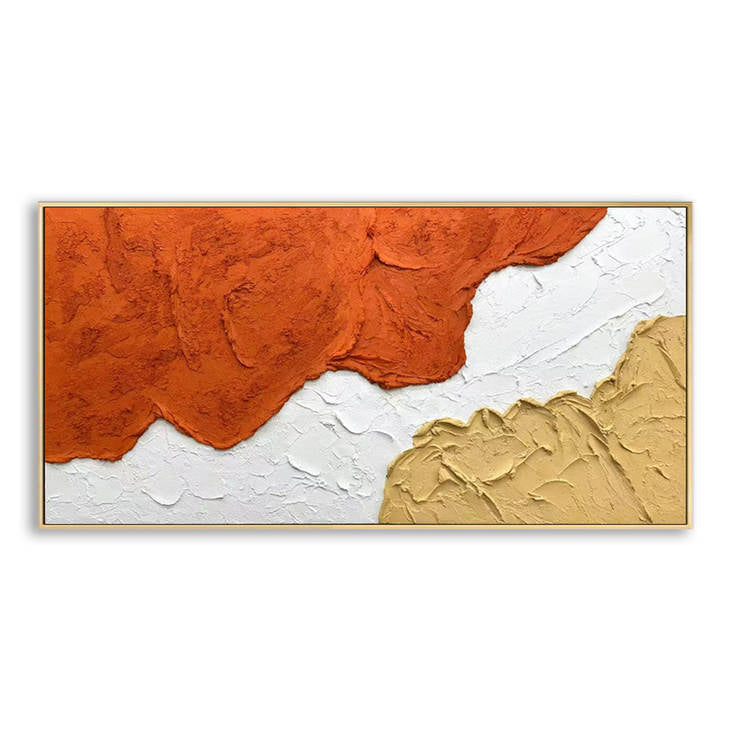 Textured Abstract Wall Art #YX287