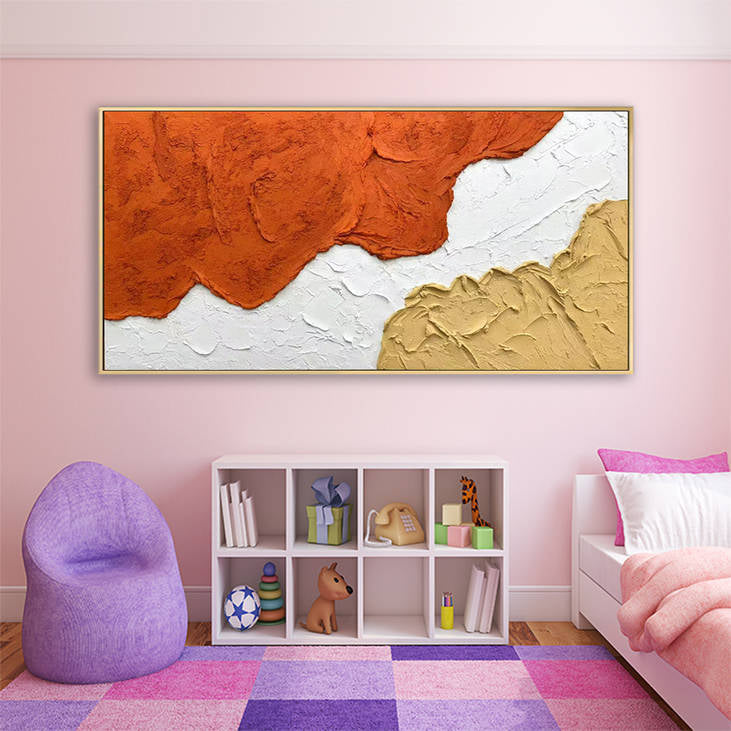 Textured Abstract Wall Art #YX287