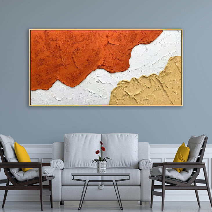 Textured Abstract Wall Art #YX287