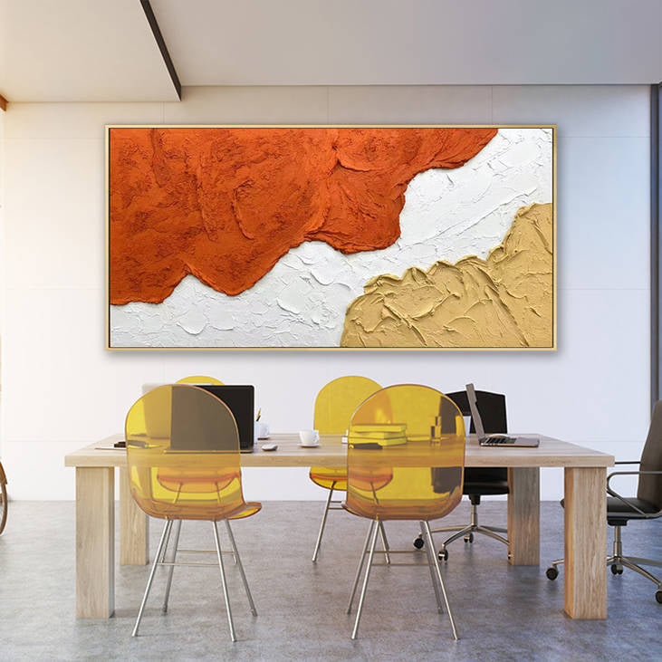 Textured Abstract Wall Art #YX287