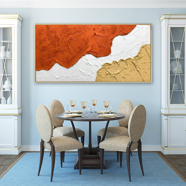 Textured Abstract Wall Art #YX287