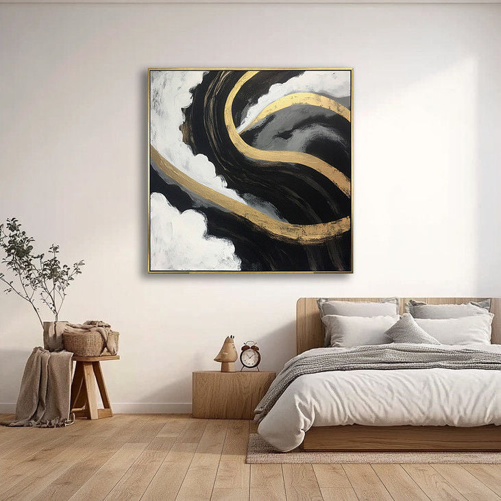 Cloud Gold Ripple #YX36