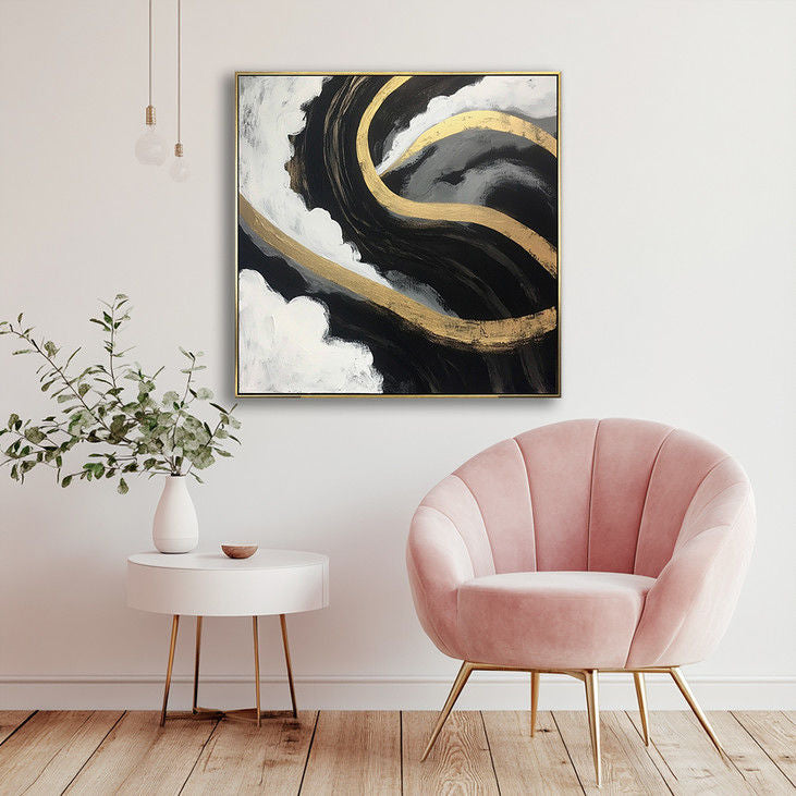 Cloud Gold Ripple #YX36
