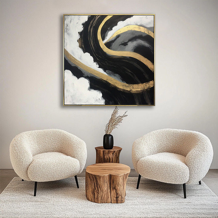 Cloud Gold Ripple #YX36