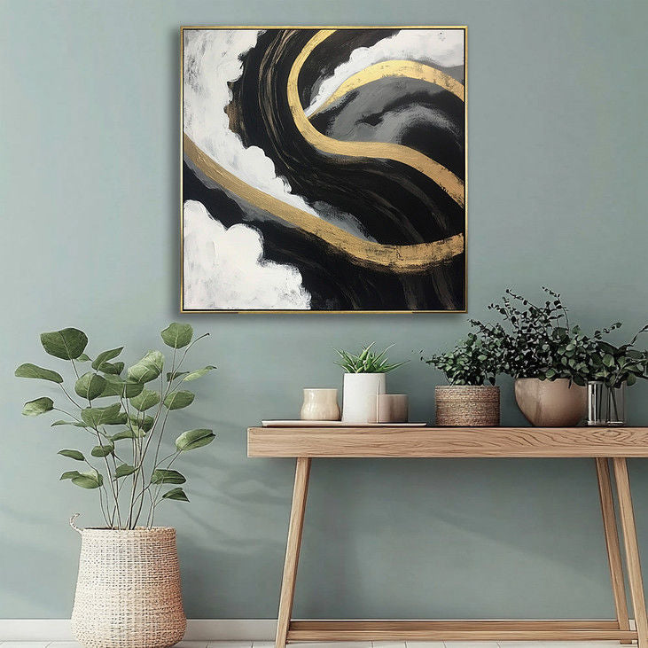 Cloud Gold Ripple #YX36
