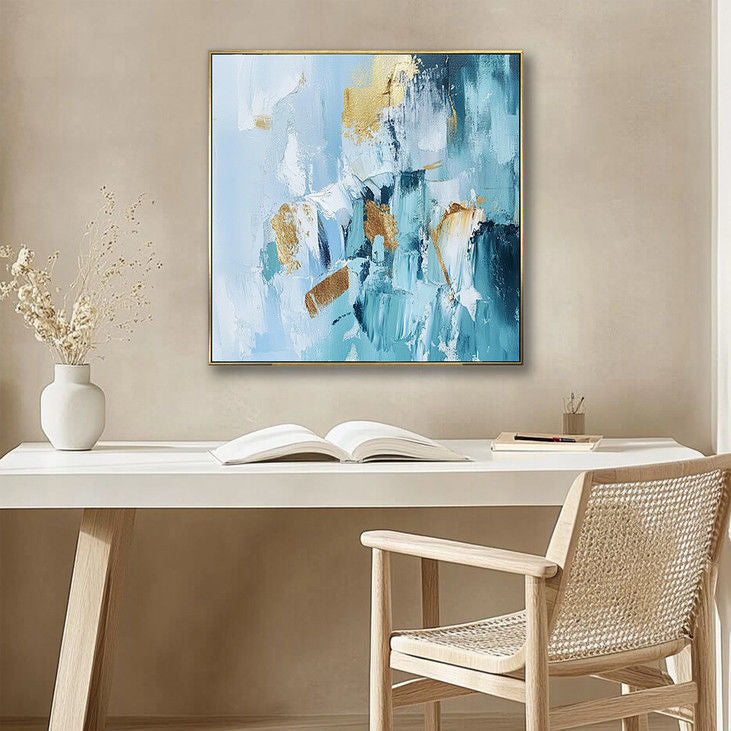 Modern Minimalist Abstract Painting #YX40