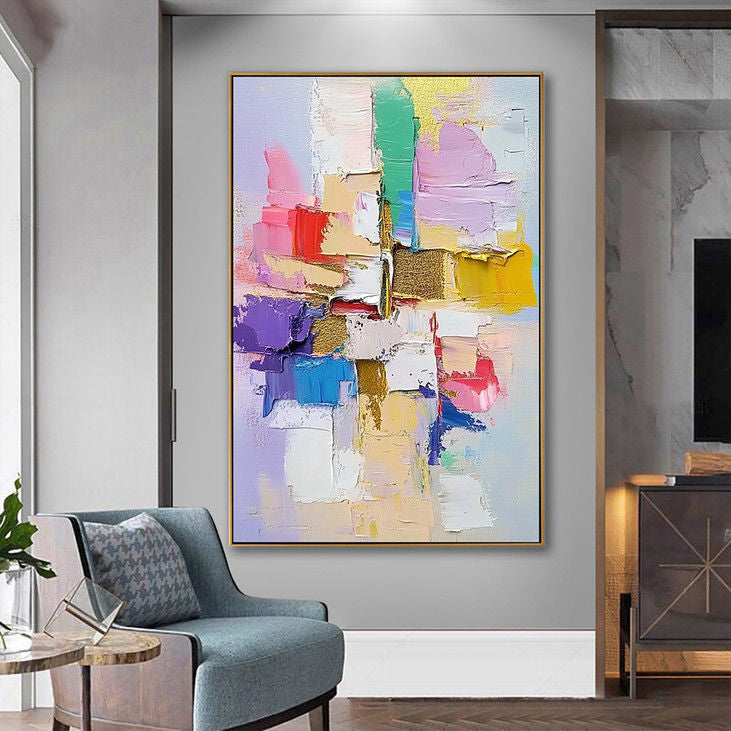 Vibrant Palette Collage #YX89