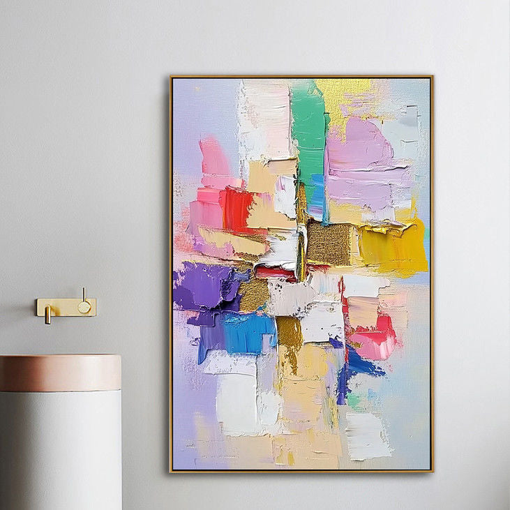 Vibrant Palette Collage #YX89