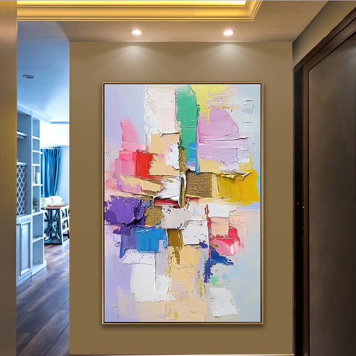 Vibrant Palette Collage #YX89