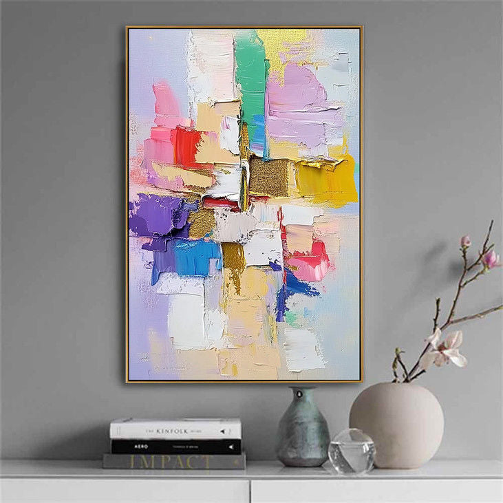 Vibrant Palette Collage #YX89