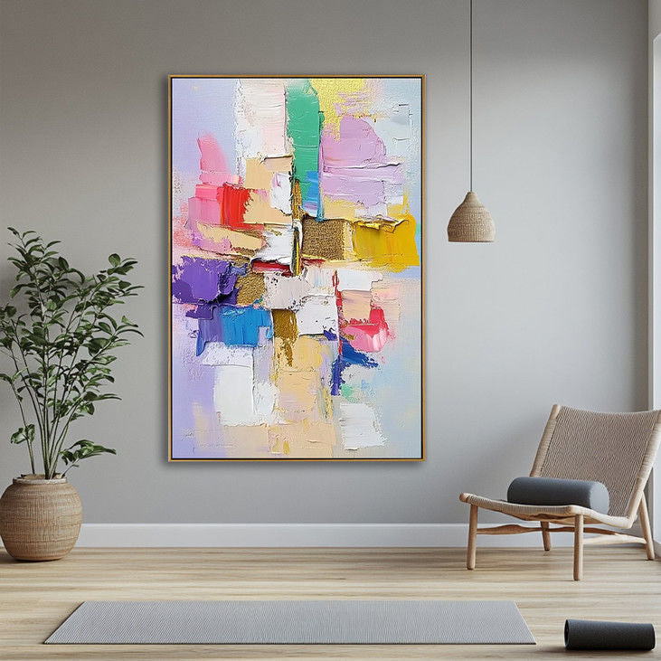 Vibrant Palette Collage #YX89