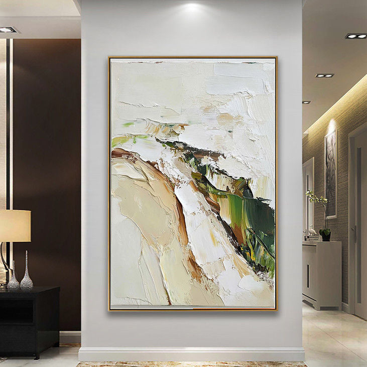 Modern Abstract Nature Art #YX62